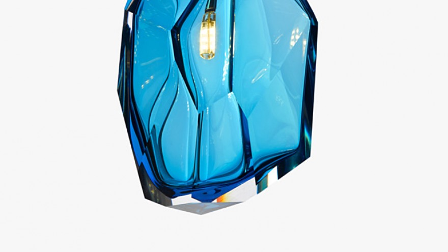Crystal Rock by Arik Levy for Lasvit. 
