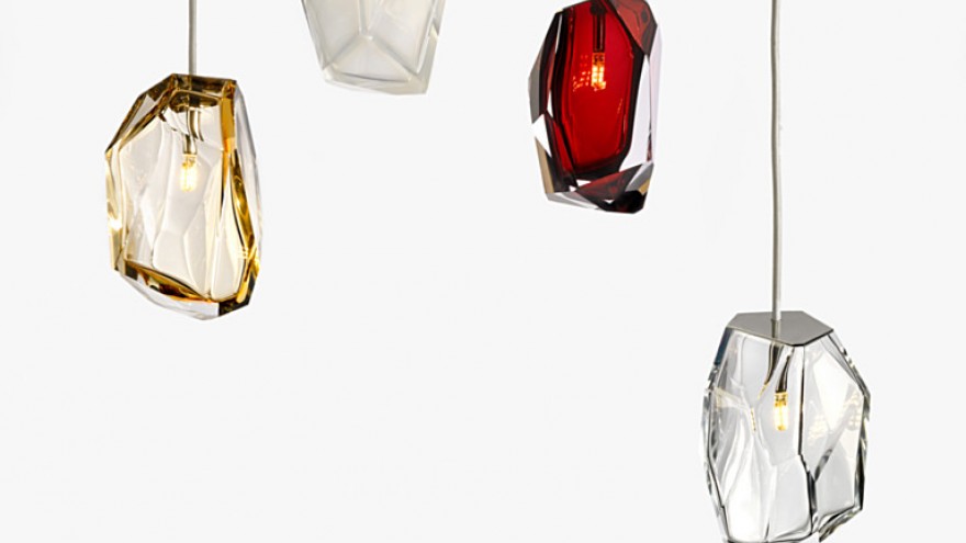 Crystal Rock by Arik Levy for Lasvit. 