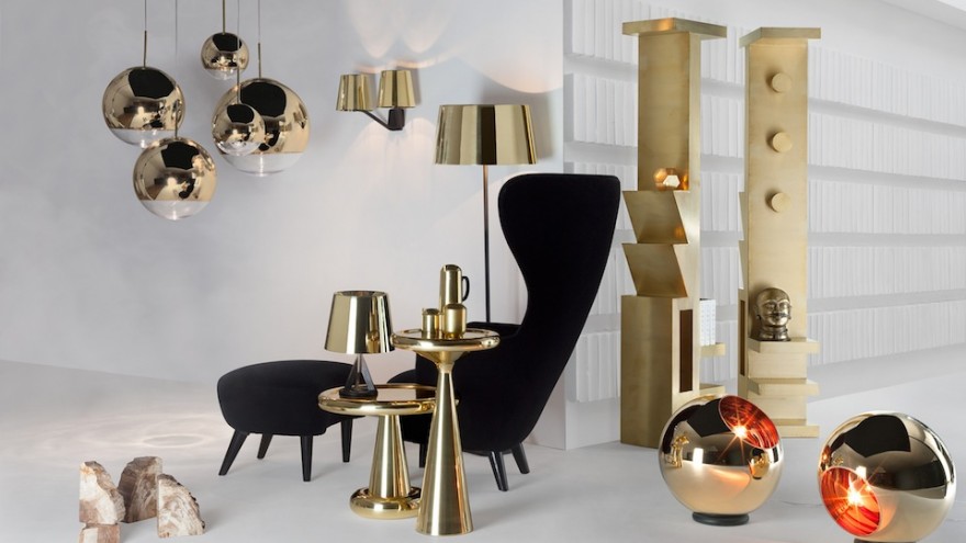 Club collection by Tom Dixon. 