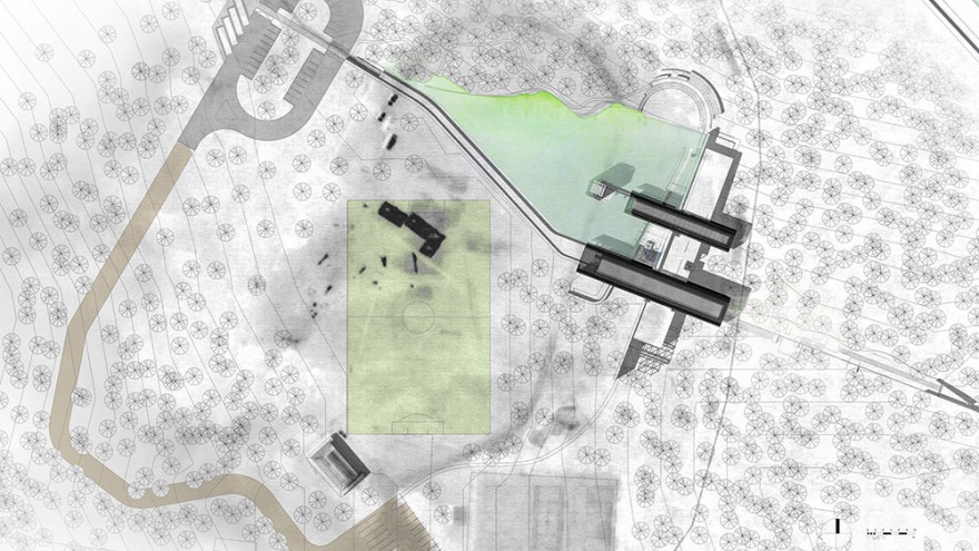 Architectural Site Plan Examples In the heart of the forest Design Indaba