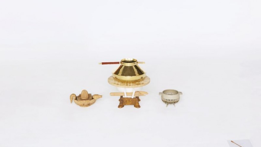 Cheese Maker by Studio Makkink & Bey in collaboration with Imperfect Design. 