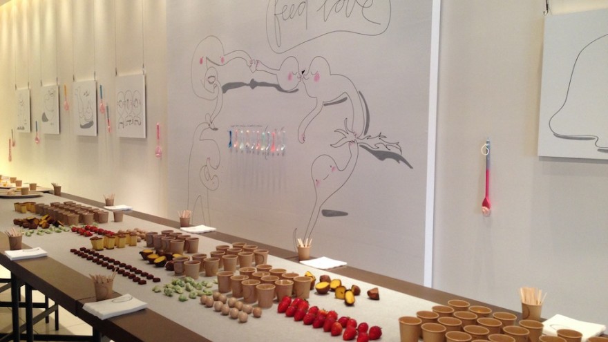 Feeding love | Design Indaba