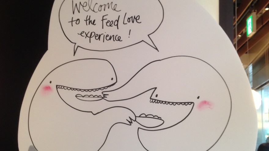 Feeding love | Design Indaba