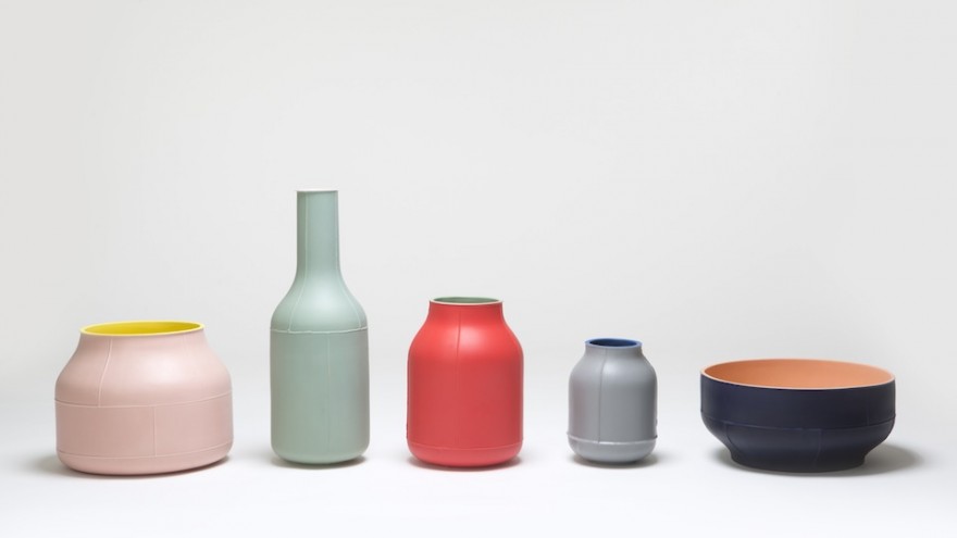 Seams collection by Benjamin Hubert. 