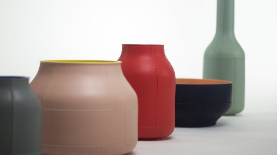 Seams collection by Benjamin Hubert. 