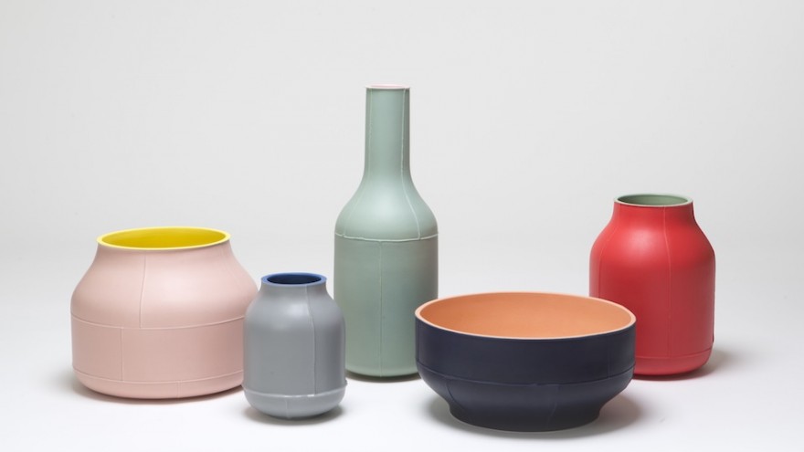 Seams collection by Benjamin Hubert. 