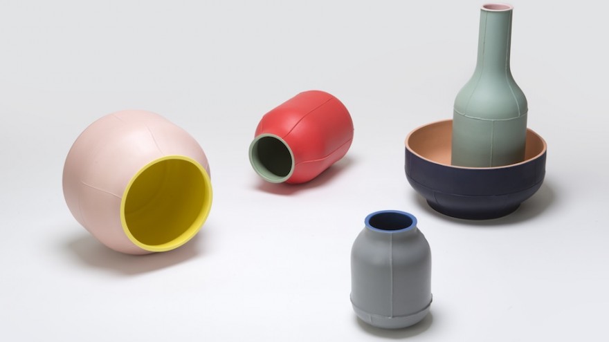 Seams collection by Benjamin Hubert. 