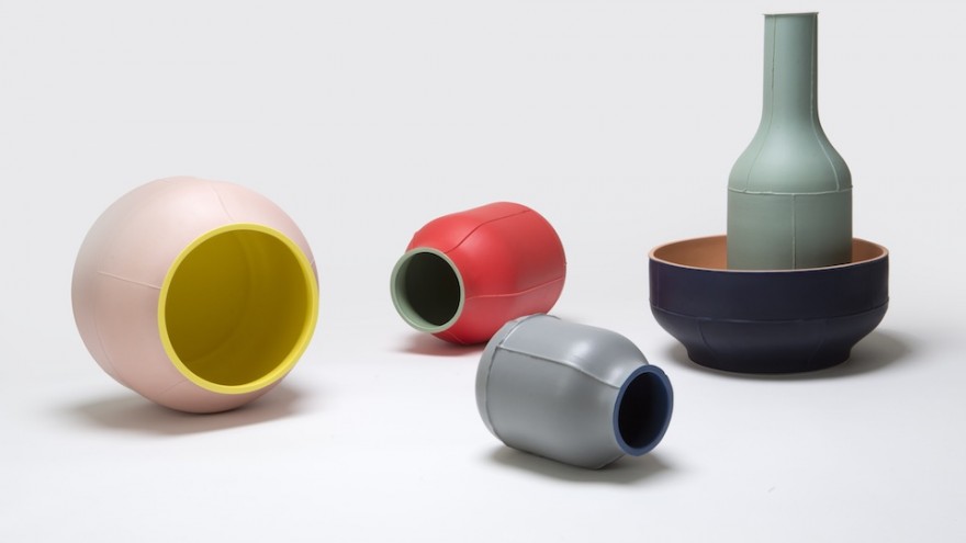 Seams collection by Benjamin Hubert. 