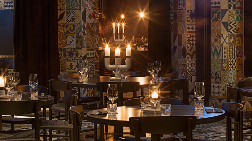 Llama restaurant by Bjarke Ingels Group and Kilo. 