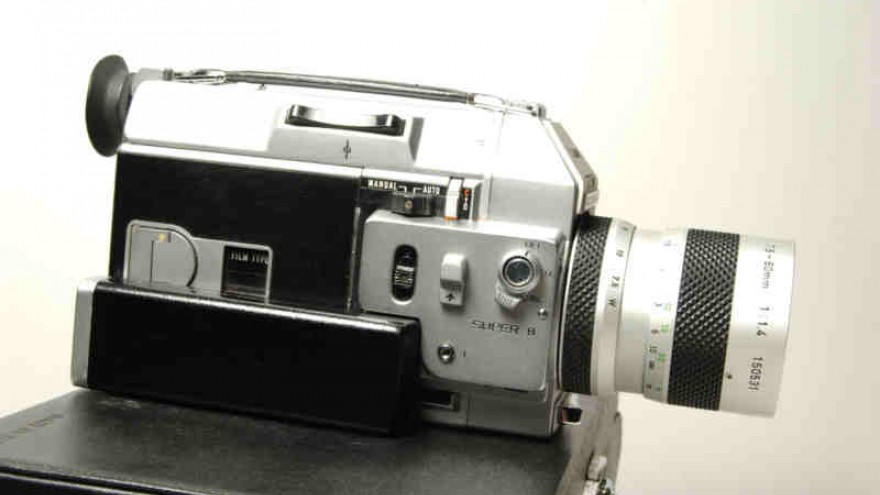 "We floated freely from old 8mm cameras we bought on eBay to editing and adding effects in after-effects, then reshooting the edited footage off a computer screen in some cases.