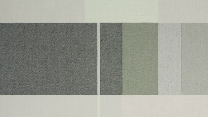 Blocks pattern in grey, by Scholten & Baijings. 