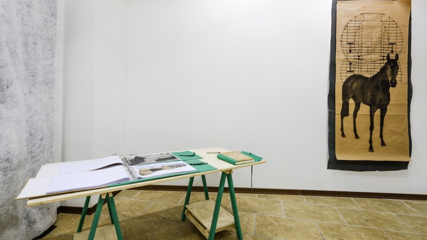 The first-ever Kenya Pavilion at the Venice Biennale 2014.