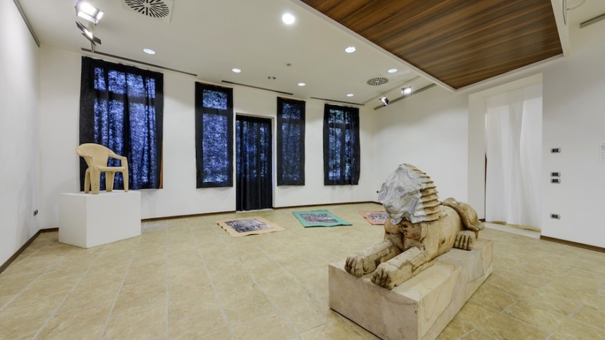 The first-ever Kenya Pavilion at the Venice Biennale 2014.