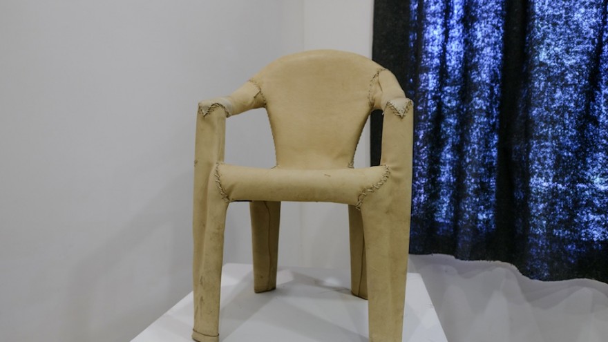 The first-ever Kenya Pavilion at the Venice Biennale 2014.