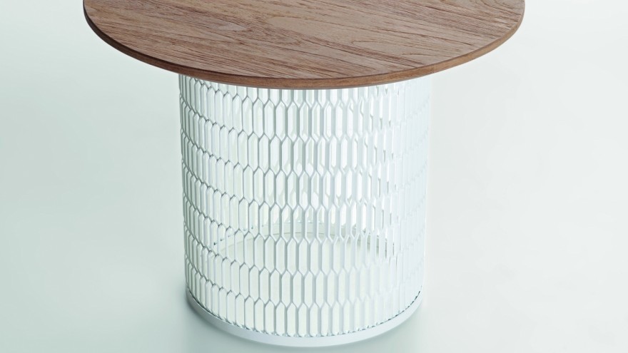 Kettal Mesh collection by Patricia Urquiola for Kettal. 