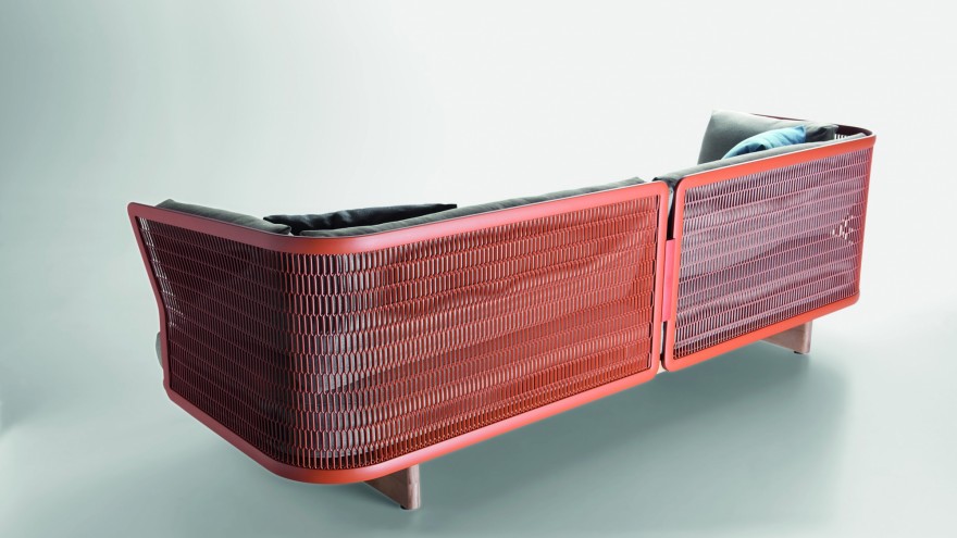 Kettal Mesh collection by Patricia Urquiola for Kettal. 