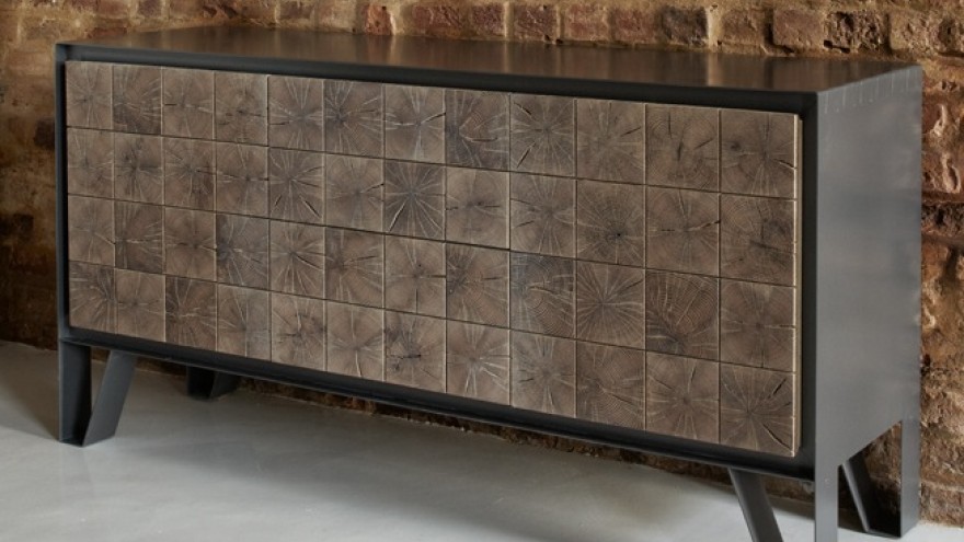 Instomi metal sideboard by Meyer von Wielligh
