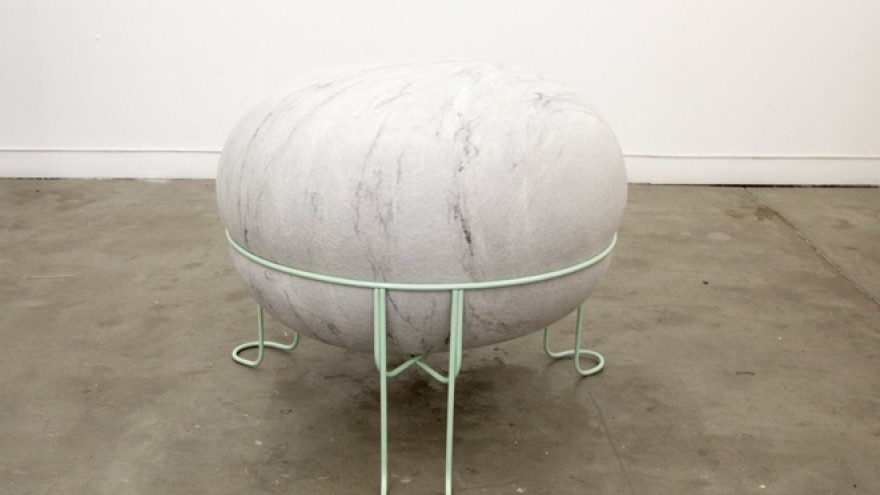 The Pebble Stool by Dokter and Misses and Ronel Jordaan. 