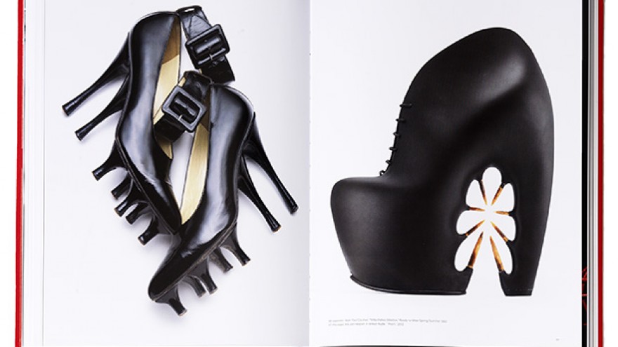 Killer Heels: The Art of the High-Heeled Shoe exhibition catalogue by Abbottt Miller. 