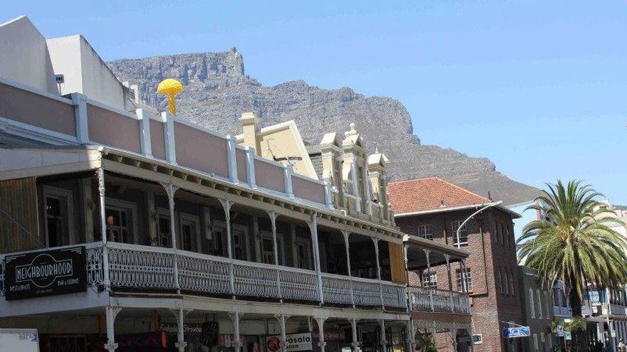 Christiaan Nagel's mushrooms in Long Street