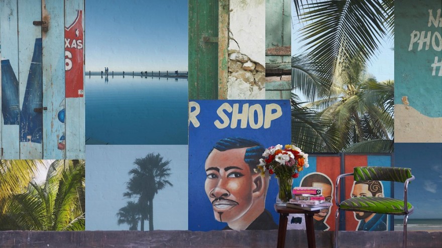 Blue Wall by Ed Suter and Robin Sprong. 