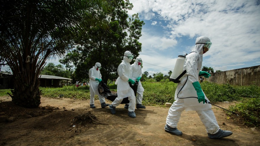 Fighting Ebola: Grand Challenge for Development. Photos: Morgana Wingard for USAID.