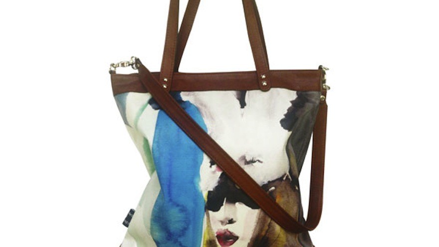 Bye Bye Bunny bag by Victoria Verbaan. 