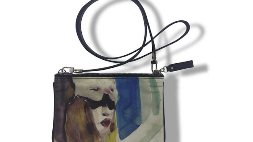 Bye Bye Bunny bag by Victoria Verbaan. 
