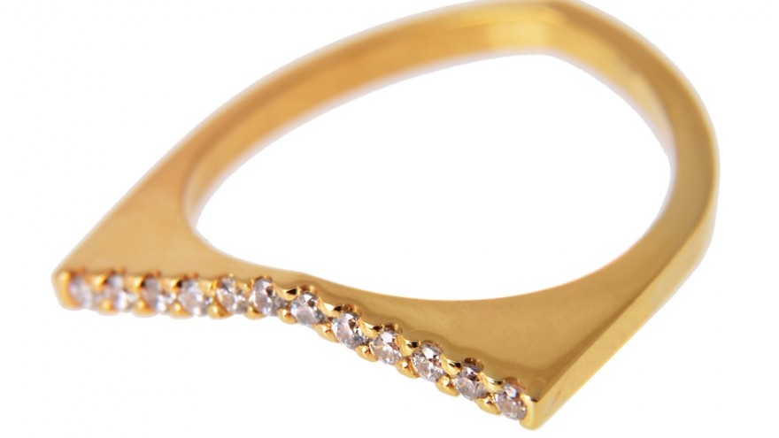 Unstrip ring by Kirsten Goss. 