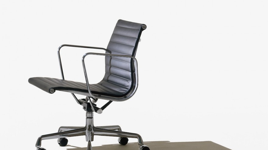 Eames Aluminum Group Executive Chair by Ray and Charles Eames. 