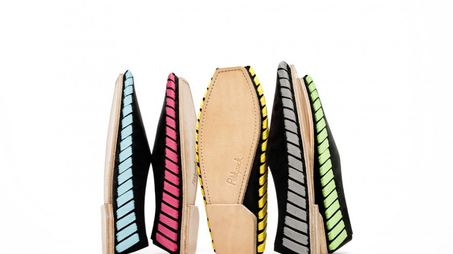Pikkpack shoes designed by Sara Gulyas. Image: Krisztina Filep.