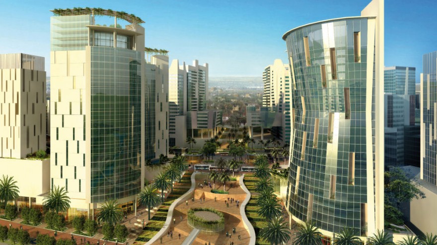 Kigali Conceptual Master Plan.