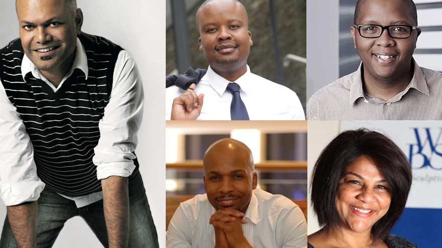 Chivas Regal introduces its panel of five esteemed judges for the "Win The Right Way" competition: Ravi Naidoo, Lebo Gunguluza, Chimney Chetty, Xolisa Dyeshana and Tebogo Ditshego.