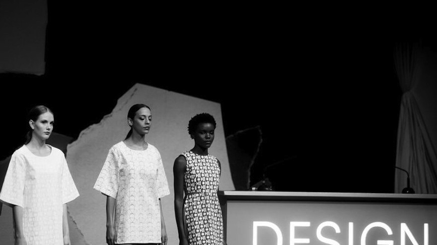 Sindiso Khumalo launches her latest fashion collection at Design Indaba Conference 2015.