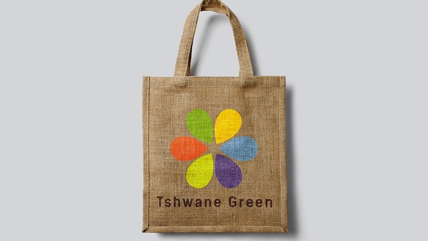 Tshwane Green Project logo and identity system designed by K&i Design Studio. 