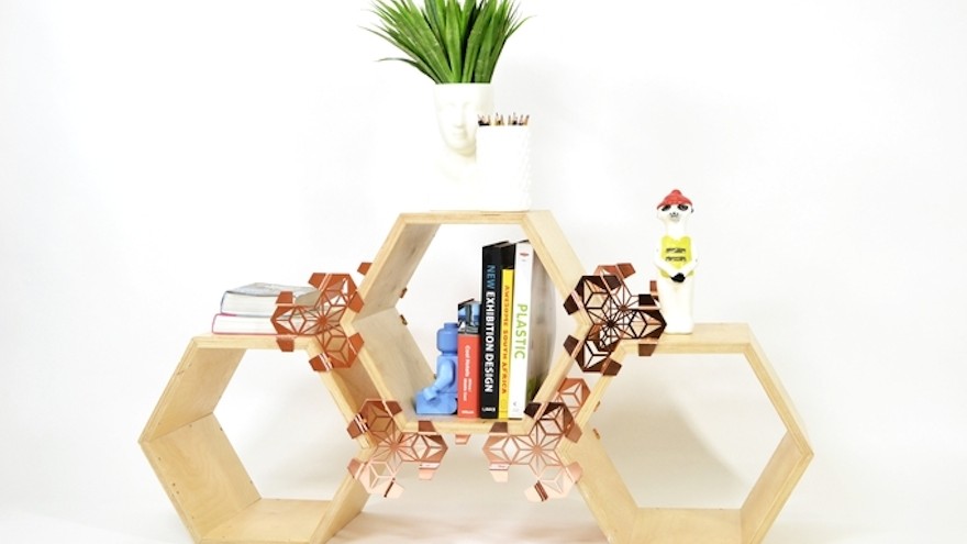 Honey-comb by Leg Studios.