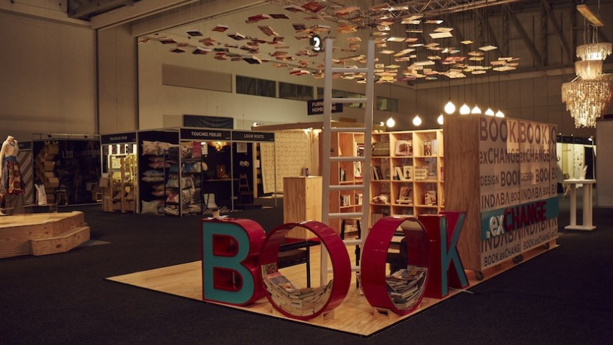 The BOOK.exCHANGE at Design Indaba Expo 2015