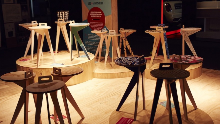 CREATe.CHANGE a project from Design Indaba and Leg Studios