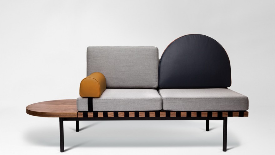 The GRID sofa.