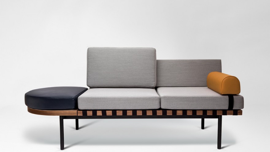 The GRID sofa.