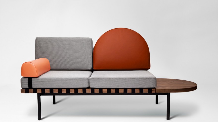 The GRID sofa.