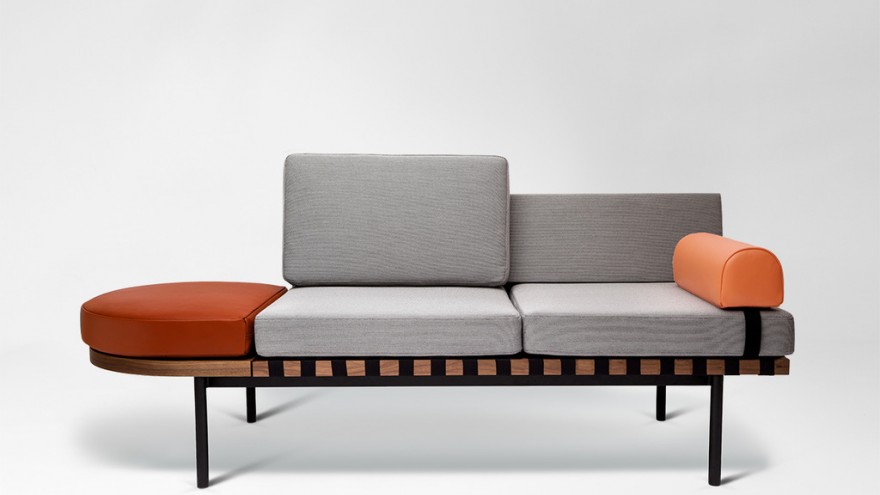 The GRID sofa.