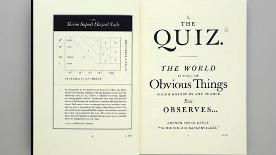 Pentagram Papers publication of Errol Morris's typography essay