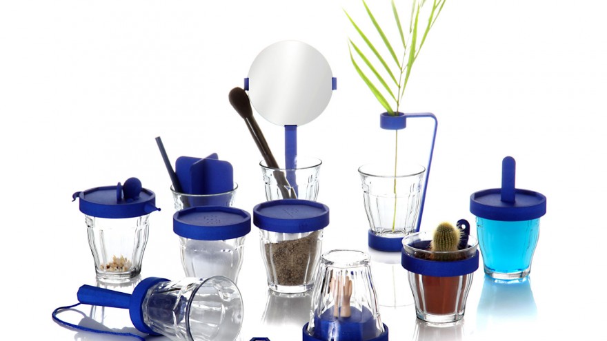 Picardie glass collection by 5.5 designstudio.