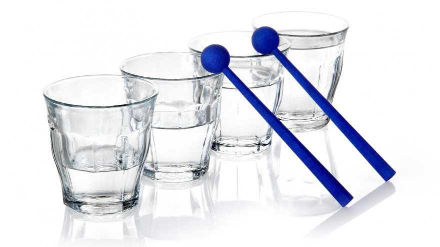 Picardie glass collection by 5.5 designstudio.