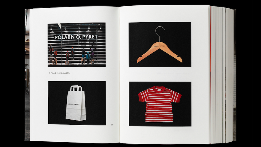 Images from the pages of the book “Grafisk design: Henrik Nygren”, published by Swedish publishing house Orosdi-Back 2014. Presentation of work and memories, 1991–2013.