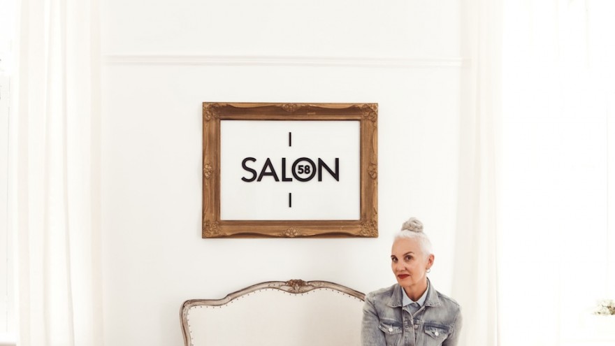 Jackie Burger, founder of Salon 58