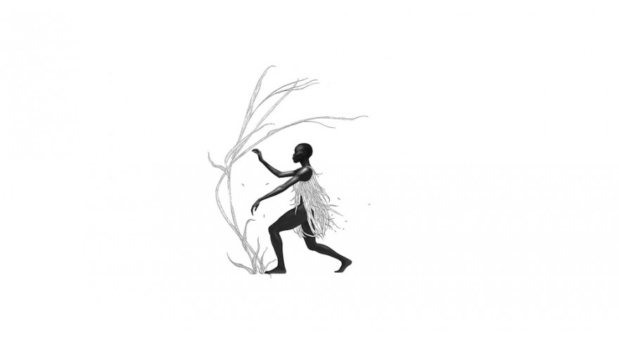 Maxwell Mutanda illustrates surreal scenes of Africa in a series he titled “Postcards”
