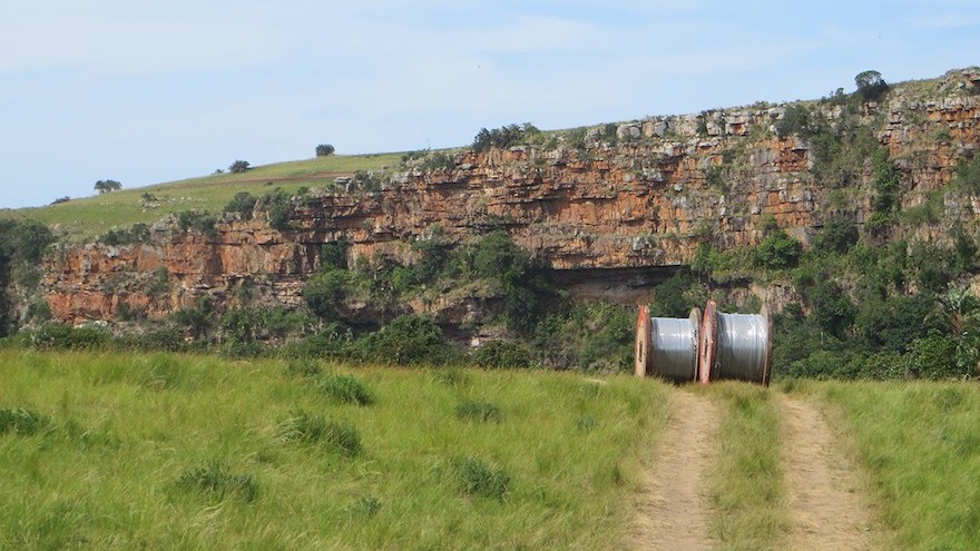 NPO buildCollective is collaborating with Austrian thesis students to build a sustainable bridge across the Mzamba River in the Eastern Cape