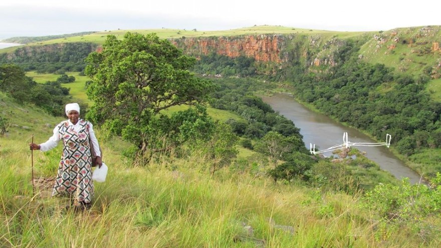 NPO buildCollective is collaborating with Austrian thesis students to build a sustainable bridge across the Mzamba River in the Eastern Cape.